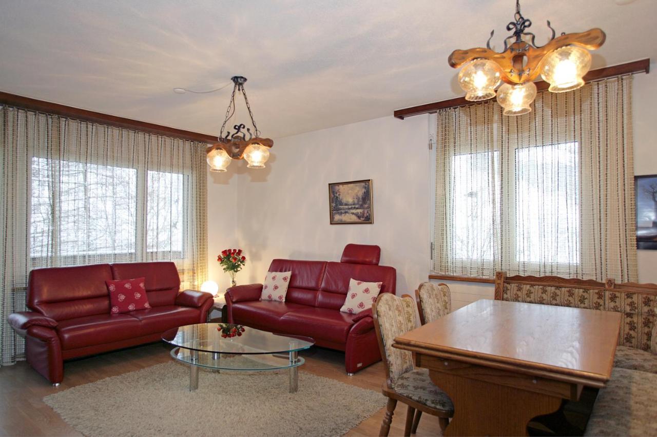 Baron / Baronesse Apartments Leukerbad Rom bilde