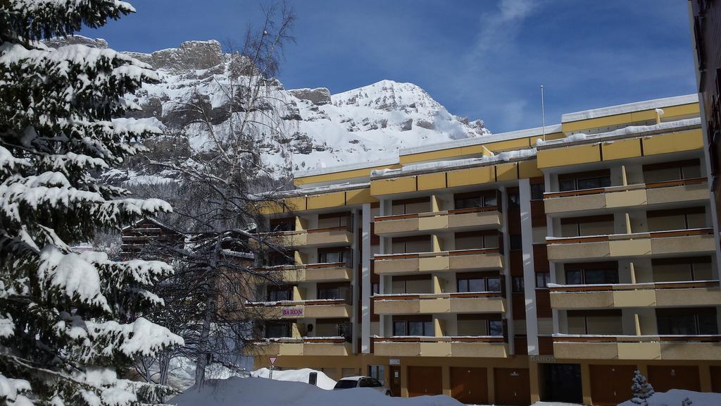 Baron / Baronesse Apartments Leukerbad Eksteriør bilde