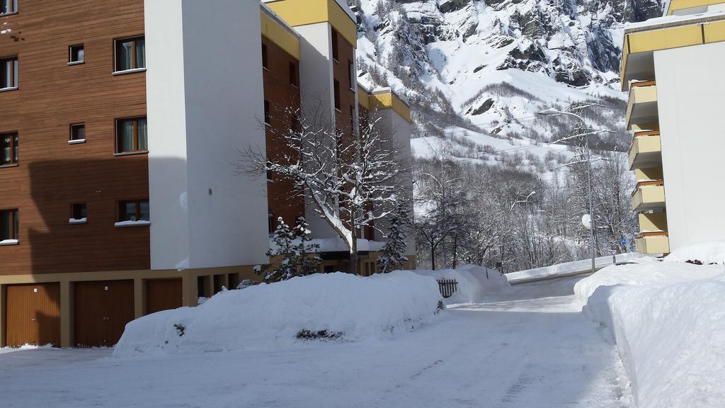 Baron / Baronesse Apartments Leukerbad Eksteriør bilde