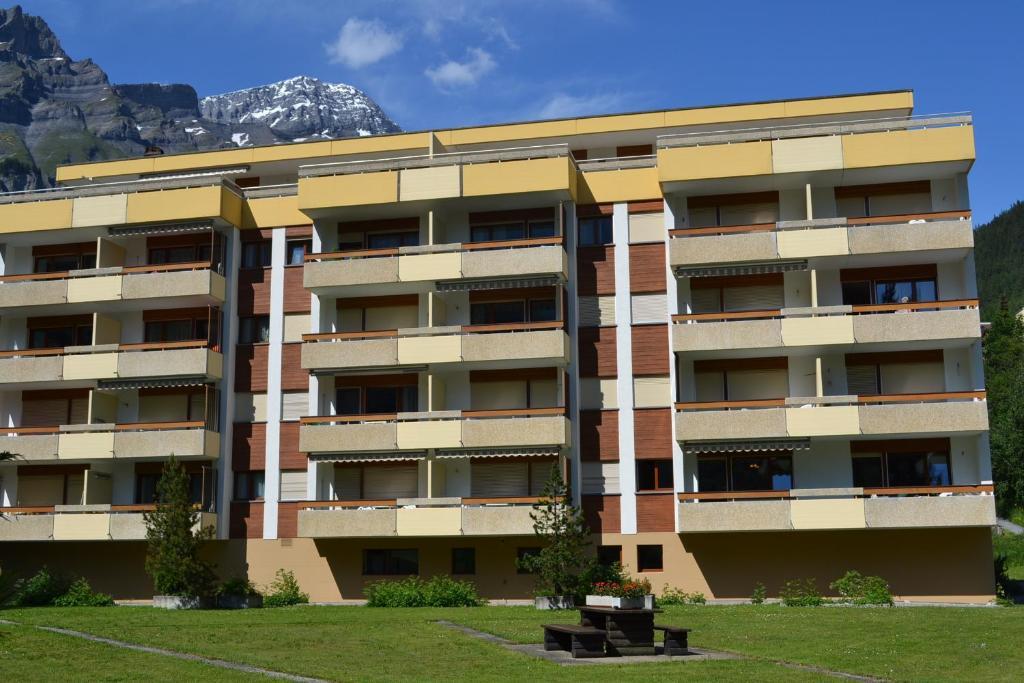 Baron / Baronesse Apartments Leukerbad Eksteriør bilde