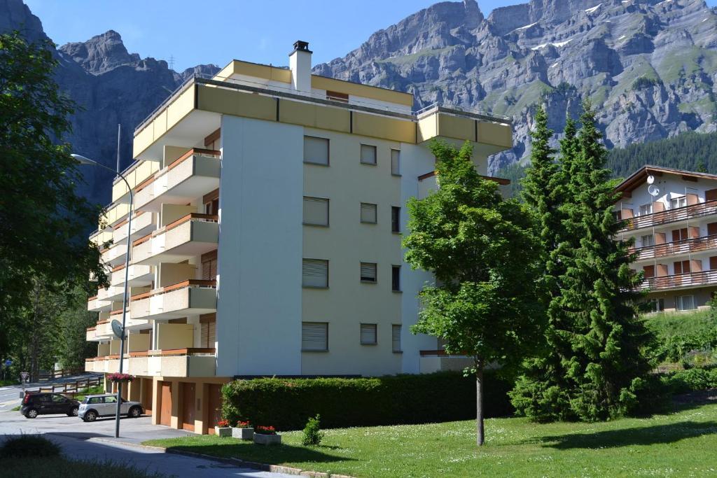 Baron / Baronesse Apartments Leukerbad Eksteriør bilde